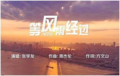 等风雨经过吉他谱_张学友_C调原版弹唱谱