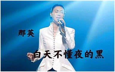 白天不懂夜的黑吉他谱_那英_C调简单版