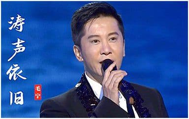 涛声依旧吉他谱_毛宁_G调指法原版弹唱谱