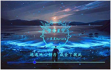 坠落星空吉他谱_小星星Aurora_C调指法弹唱谱图片