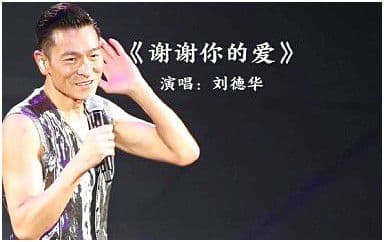 谢谢你的爱吉他谱_刘德华_G调指法弹唱谱