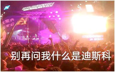 别再问我什么是迪斯科吉他谱_新裤子_C调