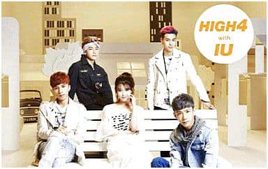 除了春天爱情和樱花吉他谱_IU-High4_F调弹唱和弦谱