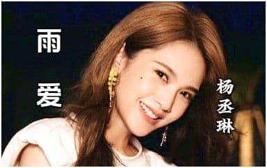 雨爱吉他谱_杨丞琳_雨爱C调指法弹唱谱图片