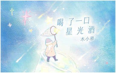 喝了一口星光酒吉他谱_木小雅_C调原版