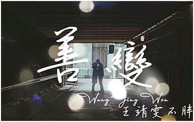 善变吉他谱_王靖雯不胖_C调指法弹唱谱图片