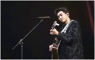 说爱你吉他谱_沈以诚_A调指法弹唱谱