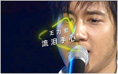 流泪手心吉他谱_王力宏_G调指法原版弹唱谱
