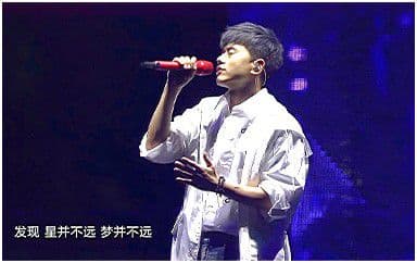 仰望星空吉他谱_张杰_A调指法弹唱谱