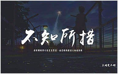 不知所措吉他谱_王靖雯不胖_C调指法弹唱谱图片
