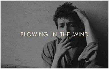 Blowing In The Wind吉他谱_Bob Dylan_D调原版