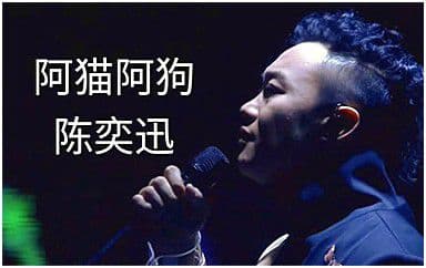 阿猫阿狗吉他谱_陈奕迅_G调指法弹唱谱