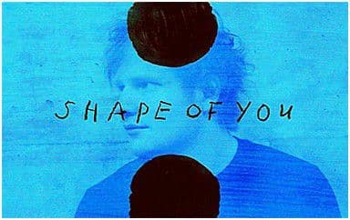 Shape of You吉他谱_Ed Sheeran_C调指法