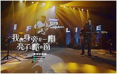我的身旁是一扇亮了又暗的窗吉他谱_理想后花园_C调弹唱六线谱