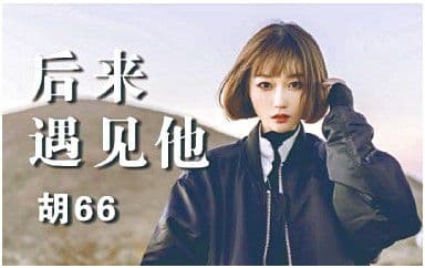 后来遇见他吉他谱_胡66_G调指法原版弹唱谱