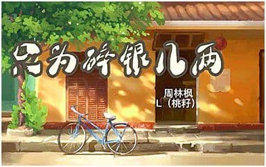只为碎银几两吉他谱_周林枫-桃籽_G调指法