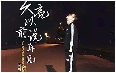 天亮以前说再见吉他谱_何野_G调指法简单版