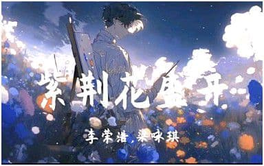 紫荆花盛开吉他谱_李荣浩-梁咏琪_G调原版
