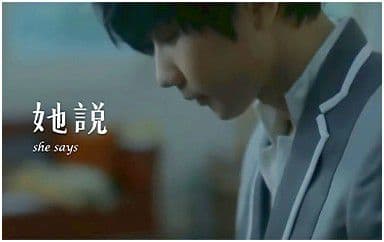她说吉他谱_林俊杰_C调指法弹唱谱图片