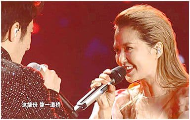 缘分一道桥吉他谱_王力宏-谭维维_E调原版