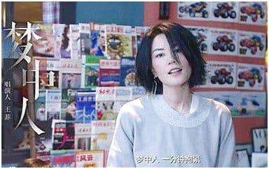 梦|中|人|吉|他|谱_王菲_C调扫弦版