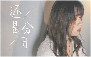还是分开吉他谱_张叶蕾_C调指法原版弹唱谱