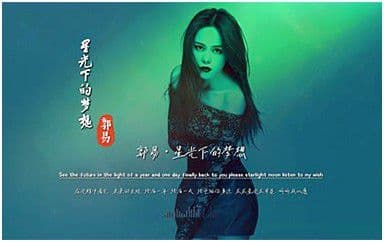 星光下的梦想吉他谱_郭易_C调指法弹唱谱图片