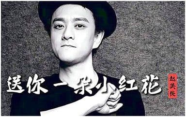 送你一朵小红花吉他谱_赵英俊_G调指法