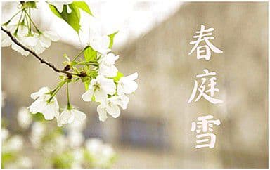 春庭雪吉他谱_橙翼_C调原版编配_弹唱六线谱_古风歌曲