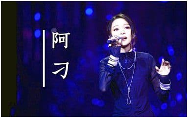 阿刁吉他谱_张韶涵-赵雷_F调指法弹唱谱图片