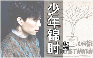 少年锦时吉他谱_赵雷_G调女生版指法弹唱谱