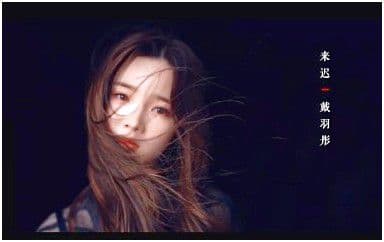 来迟吉他谱_戴羽彤_C调指法弹唱谱图片