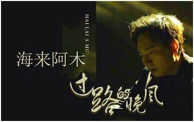 过路的晚风吉他谱_海来阿木_G调指法弹唱谱图片
