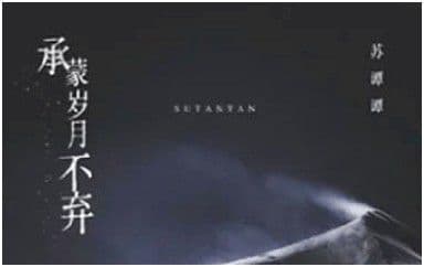承蒙岁月不弃吉他谱_苏谭谭_C调指法弹唱谱图片