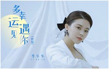 多幸运遇见你吉他谱_李乐乐_C调指法弹唱谱图片