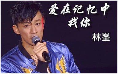 爱在记忆中找你吉他谱_林峰_C调指法弹唱谱图片