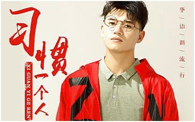 习惯一个人吉他谱_刘崇建_G调指法弹唱谱图片