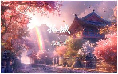 孤城吉他谱_洛先生_孤城C调指法弹唱谱图片