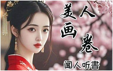 美人画卷吉他谱_闻人听书_G调指法弹唱谱图片