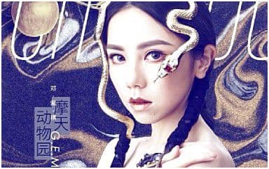 摩天动物园吉他谱_邓紫棋_C调指法弹唱谱图片