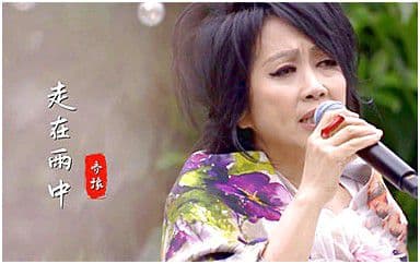 走在雨中吉他谱_齐豫_G调指法原版弹唱谱