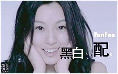 黑白配吉他谱_范玮琪_C调指法原版弹唱谱