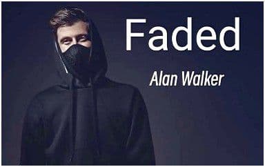 Faded吉他谱_Alan Walker_C调指法弹唱谱图片
