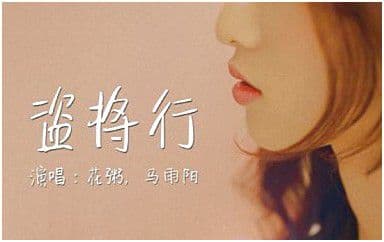 盗将行吉他谱_花粥-马雨阳_C调简单版