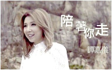 陪着你走吉他谱_卢冠廷-谭嘉仪_C调吉他谱