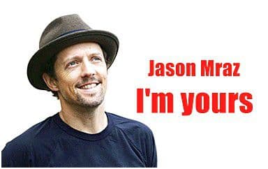 I'm Yours吉他谱_Jason Mraz_A调