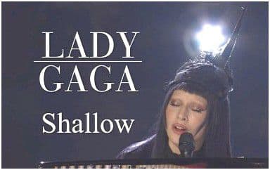 Shallow吉他谱_Lady Gaga