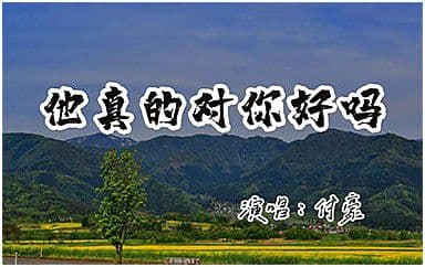 他真的对你好吗吉他谱_付豪_C调简单版