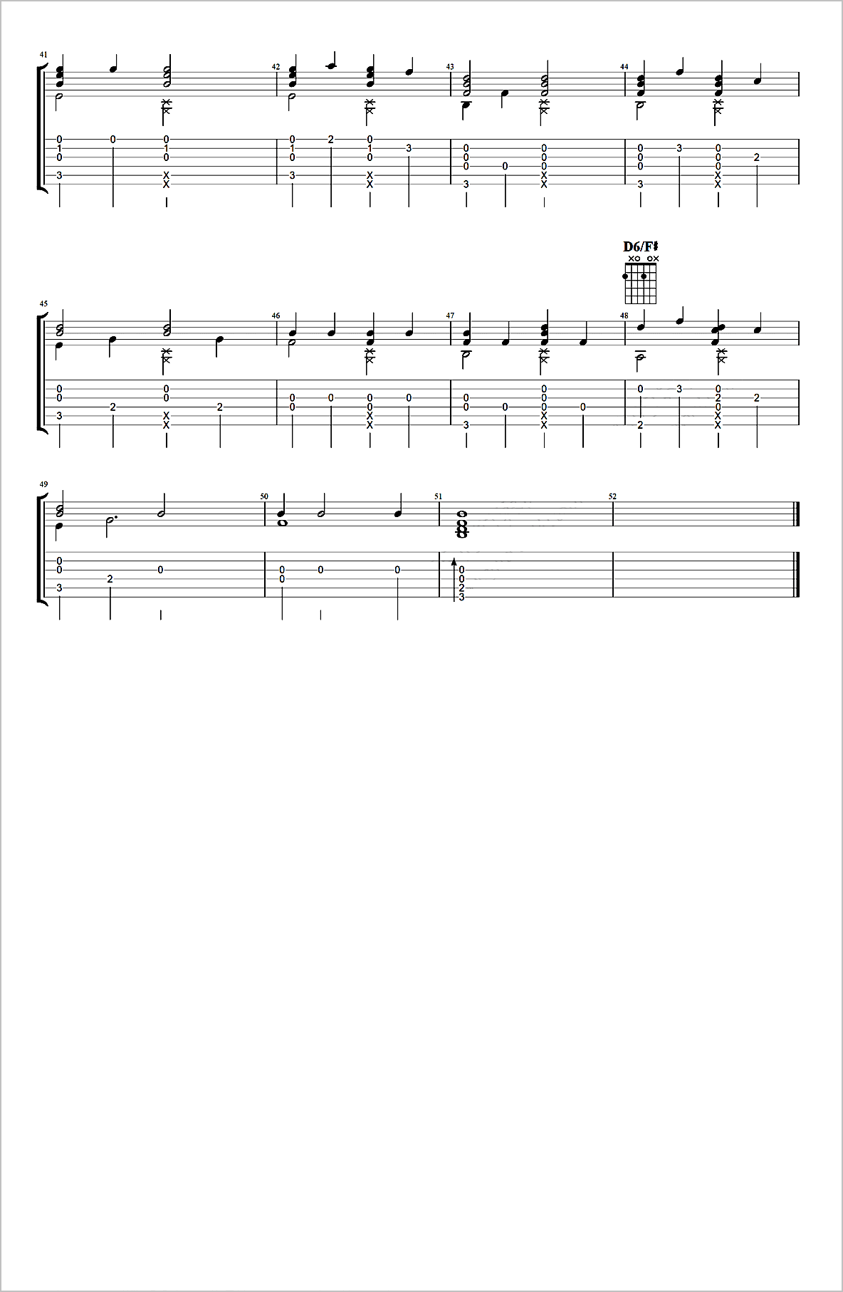 Dancing-With-Your-Ghost指弹吉他谱3-Sasha-Sloan