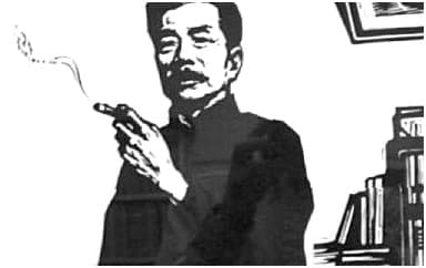 鲁迅先生吉他谱指弹版_郎文硕_吉他指弹谱